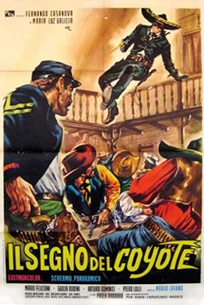 ıl Segno Del Coyote (1963) afişi