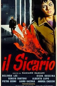 Il Sicario (1961) afişi