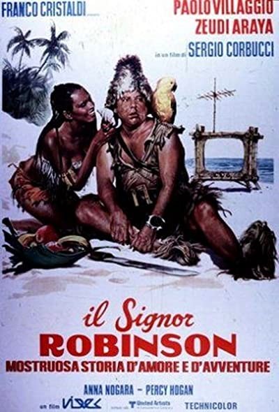 Il Signor Robinson, Mostruosa Storia D'amore E D'avventure (1976) afişi Il Signor Robinson, Mostruosa Storia D'amore E D'avventure (1976) afişi