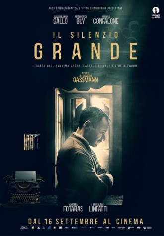 Il silenzio grande (2021) afişi Il silenzio grande (2021) afişi