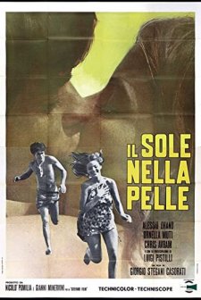 Il Sole Nella Pelle (1971) afişi