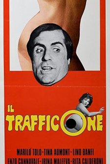 ıl Trafficone (1974) afişi