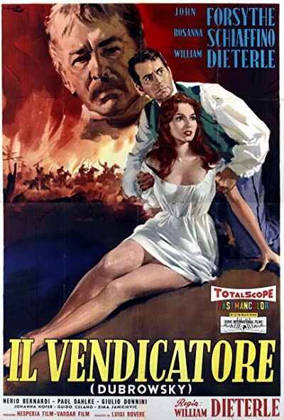 Il vendicatore (1959) afişi Il vendicatore (1959) afişi