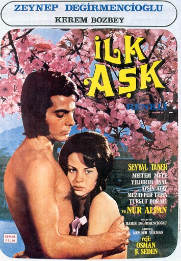 İlk Aşk (1972) afişi İlk Aşk (1972) afişi