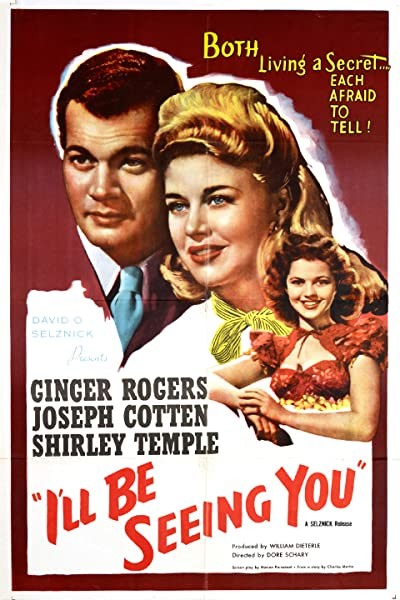 I'll Be Seeing You (1944) afişi I'll Be Seeing You (1944) afişi
