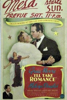 ı'll Take Romance (1937) afişi