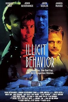 ıllicit Behavior (1992) afişi