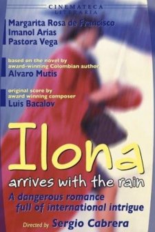 Ilona llega con la lluvia (1996) afişi