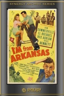 I'm From Arkansas (1944) afişi