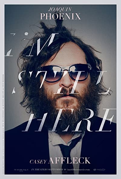 I'm Still Here (2010) afişi I'm Still Here (2010) afişi