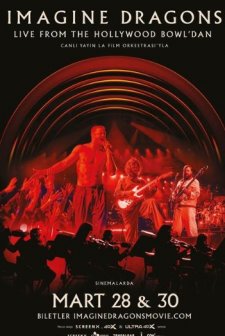 Imagine Dragons: Live from the Hollywood Bowl (2025) afişi