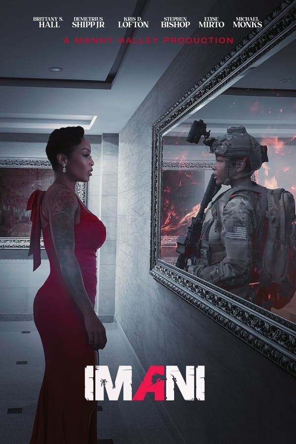 Imani (2023) afişi Imani (2023) afişi