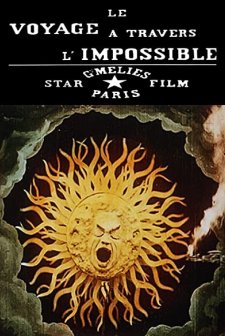 İmkansız Yolculuk (1904) afişi