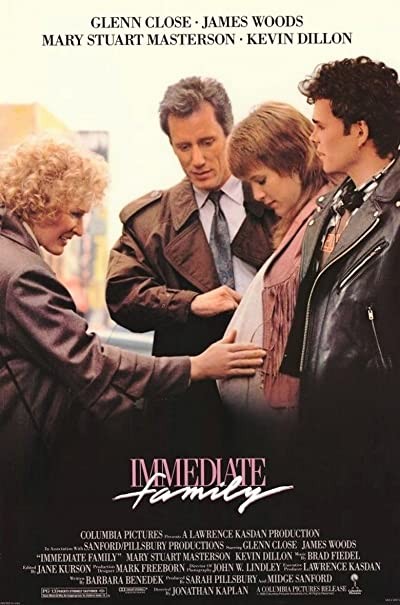 Immediate Family (1989) afişi Immediate Family (1989) afişi