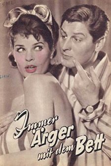 ımmer Ärger Mit Dem Bett (1961) afişi
