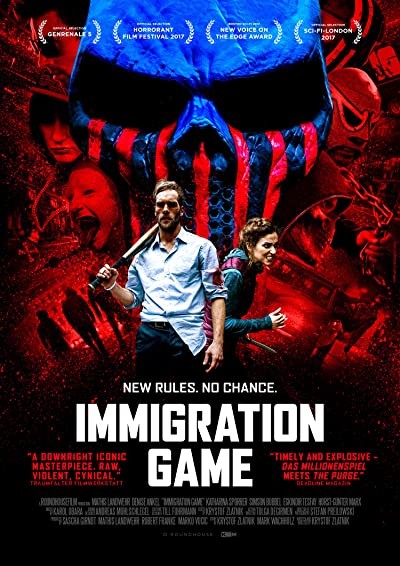 Immigration Game (2017) afişi Immigration Game (2017) afişi