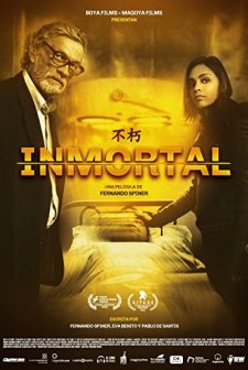 Immortal (2020) afişi