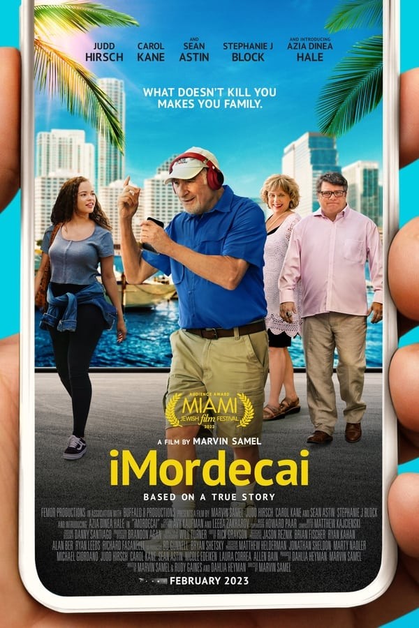 iMordecai (2022) afişi iMordecai (2022) afişi