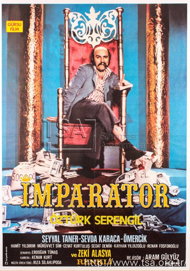İmparator (1974) afişi İmparator (1974) afişi
