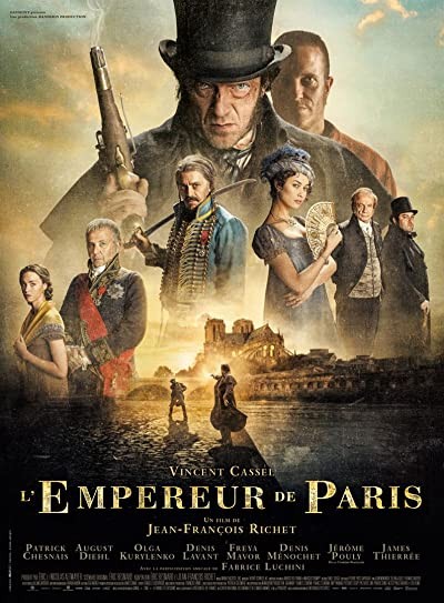 İmparator: Yeraltı Dünyasının Hükümdarı (2018) afişi İmparator: Yeraltı Dünyasının Hükümdarı (2018) afişi