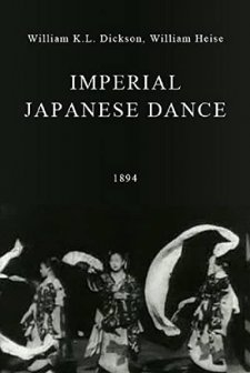 ımperial Japanese Dance (1894) afişi