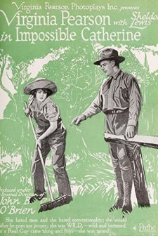 Impossible Catherine (1919) afişi