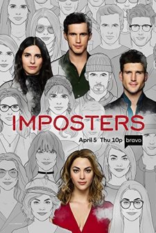 Imposters (2017) afişi