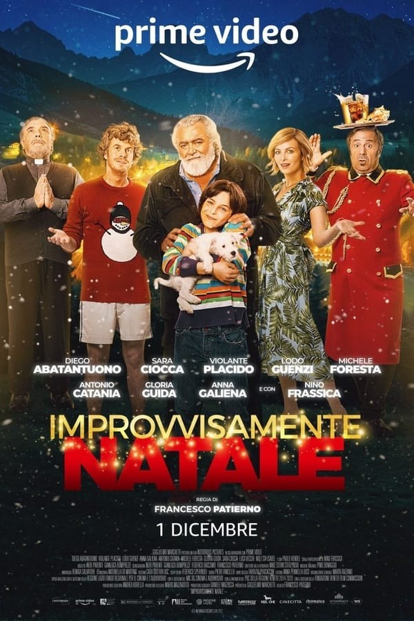 Improvvisamente Natale (2022) afişi Improvvisamente Natale (2022) afişi