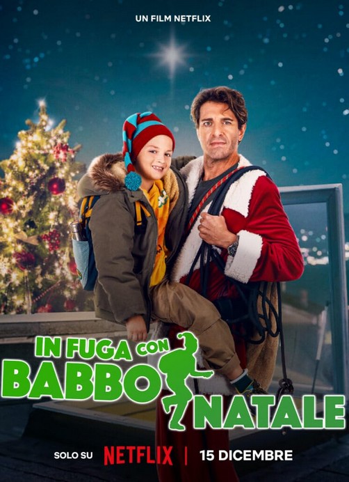 In fuga con Babbo Natale (2023) afişi In fuga con Babbo Natale (2023) afişi