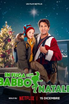 In fuga con Babbo Natale (2023) afişi