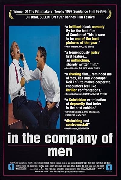In The Company Of Men (1997) afişi In The Company Of Men (1997) afişi