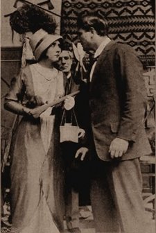 ın The Long Ago (1913) afişi