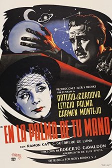 ın The Palm Of Your Hand (1951) afişi