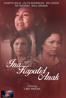 Ina, Kapatid, Anak (1979) afişi