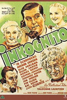 Incognito (1937) afişi
