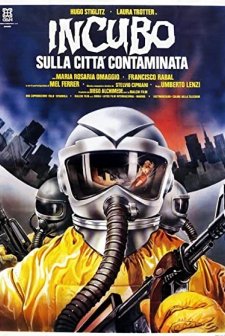 Incubo Sulla Città Contaminata (1980) afişi