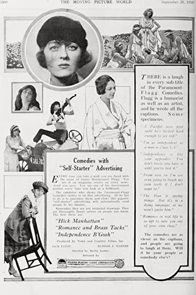 ındependence, B'gosh (1918) afişi ındependence, B'gosh (1918) afişi