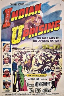 ındian Uprising (1952) afişi