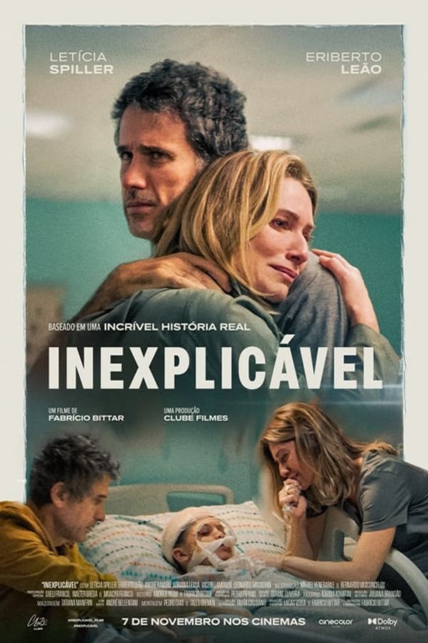Inexplicável (2024) afişi Inexplicável (2024) afişi