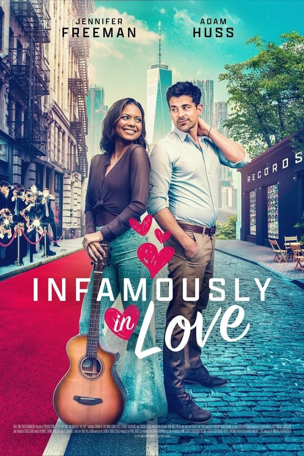 Infamously in Love (2022) afişi Infamously in Love (2022) afişi