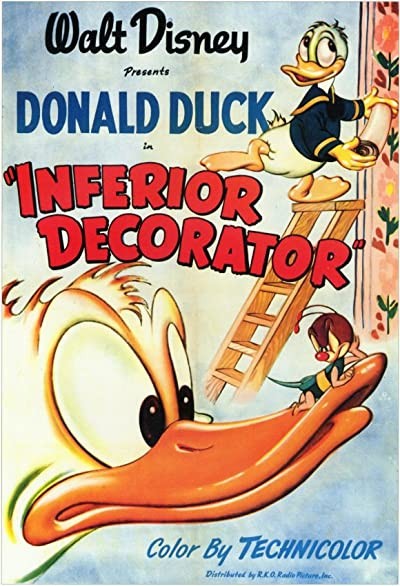 Inferior Decorator (1948) afişi Inferior Decorator (1948) afişi