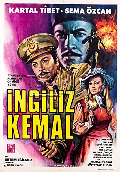 İngiliz Kemal (1968) afişi İngiliz Kemal (1968) afişi