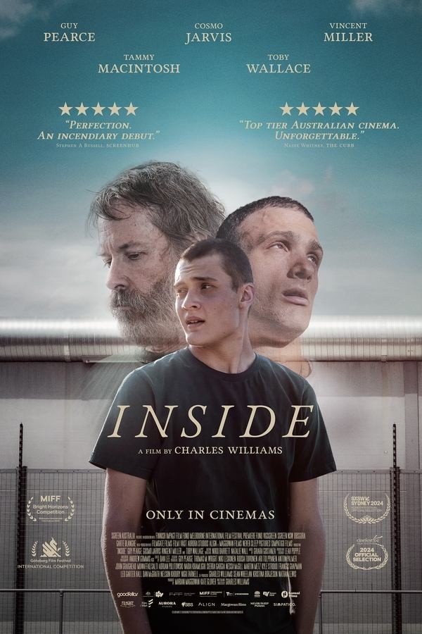 Inside (2024) afişi Inside (2024) afişi