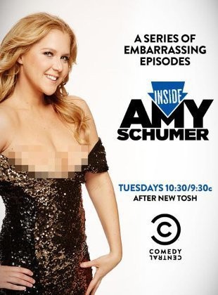 Inside Amy Schumer (2013) afişi Inside Amy Schumer (2013) afişi