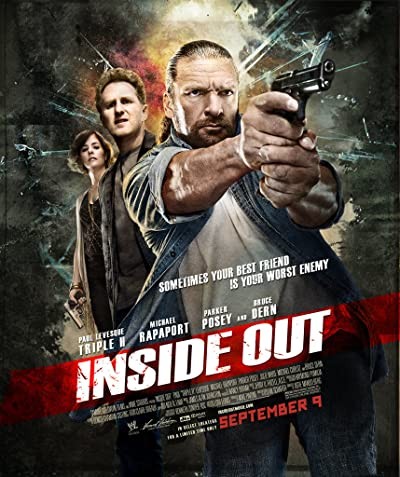 Inside Out (2011) afişi Inside Out (2011) afişi