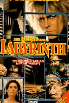 Inside The Labyrinth (1986) afişi