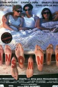 Insomnio (1998) afişi