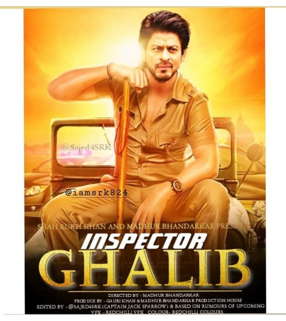 Inspector Ghalib (2020) afişi Inspector Ghalib (2020) afişi