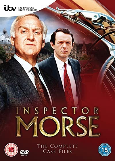 ınspector Morse (1987) afişi ınspector Morse (1987) afişi