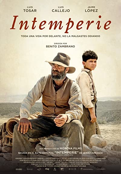 Intemperie (2019) afişi Intemperie (2019) afişi